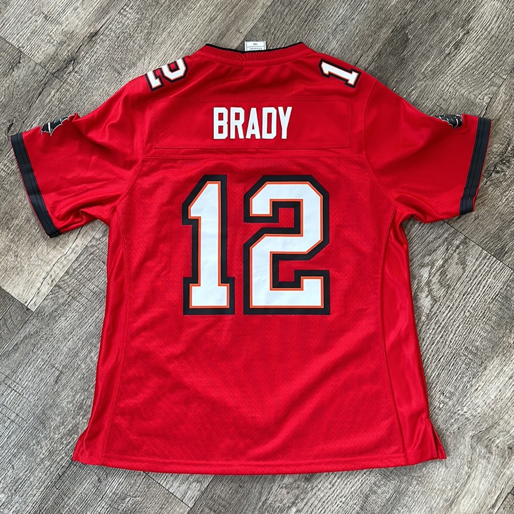 TOM BRADY TAMPA BAY BUCCANEERS JERSEY NFLPA PRO LINE JERSEY